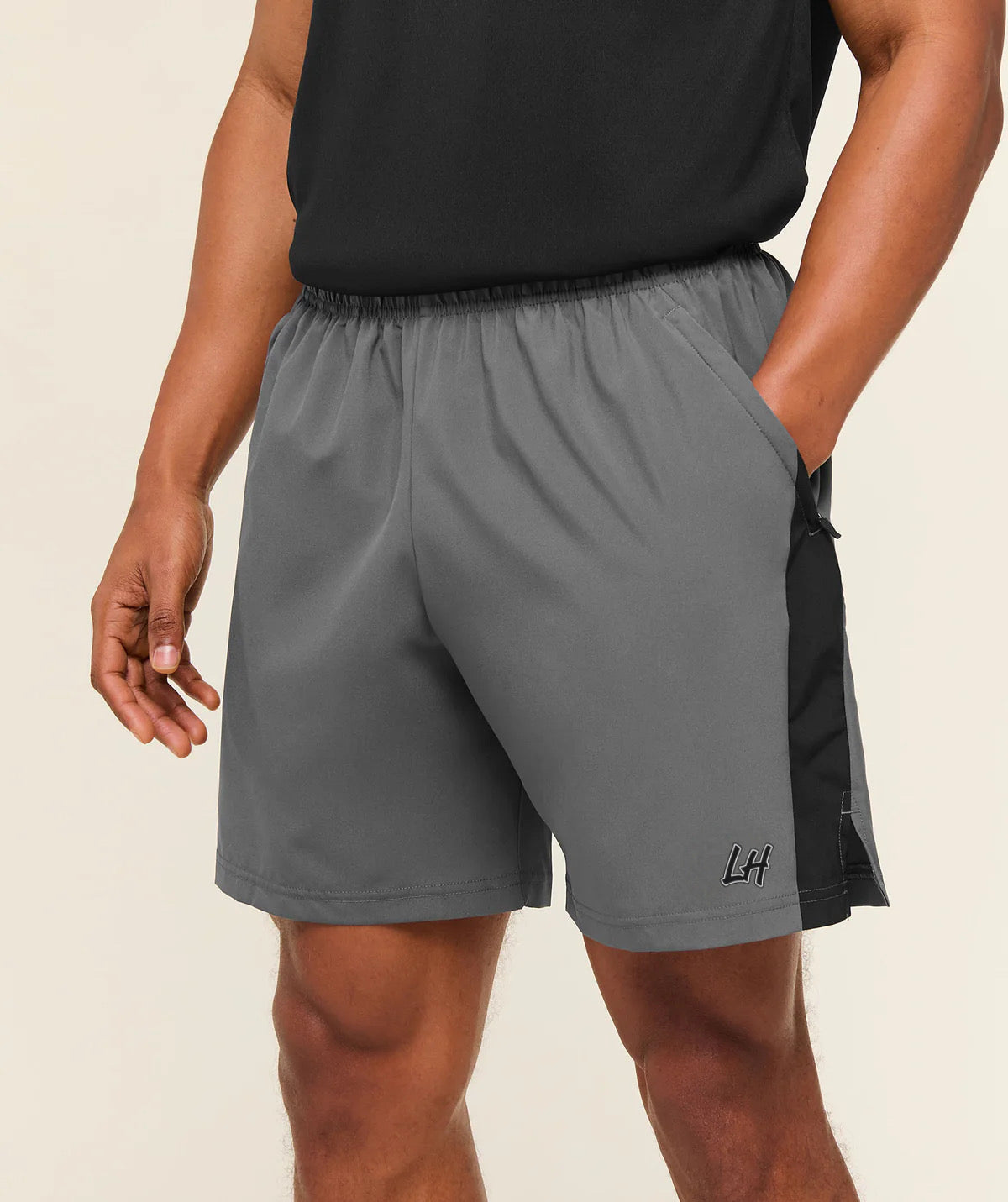 PERFORMANCE POLYESTER TRAINING SHORTS