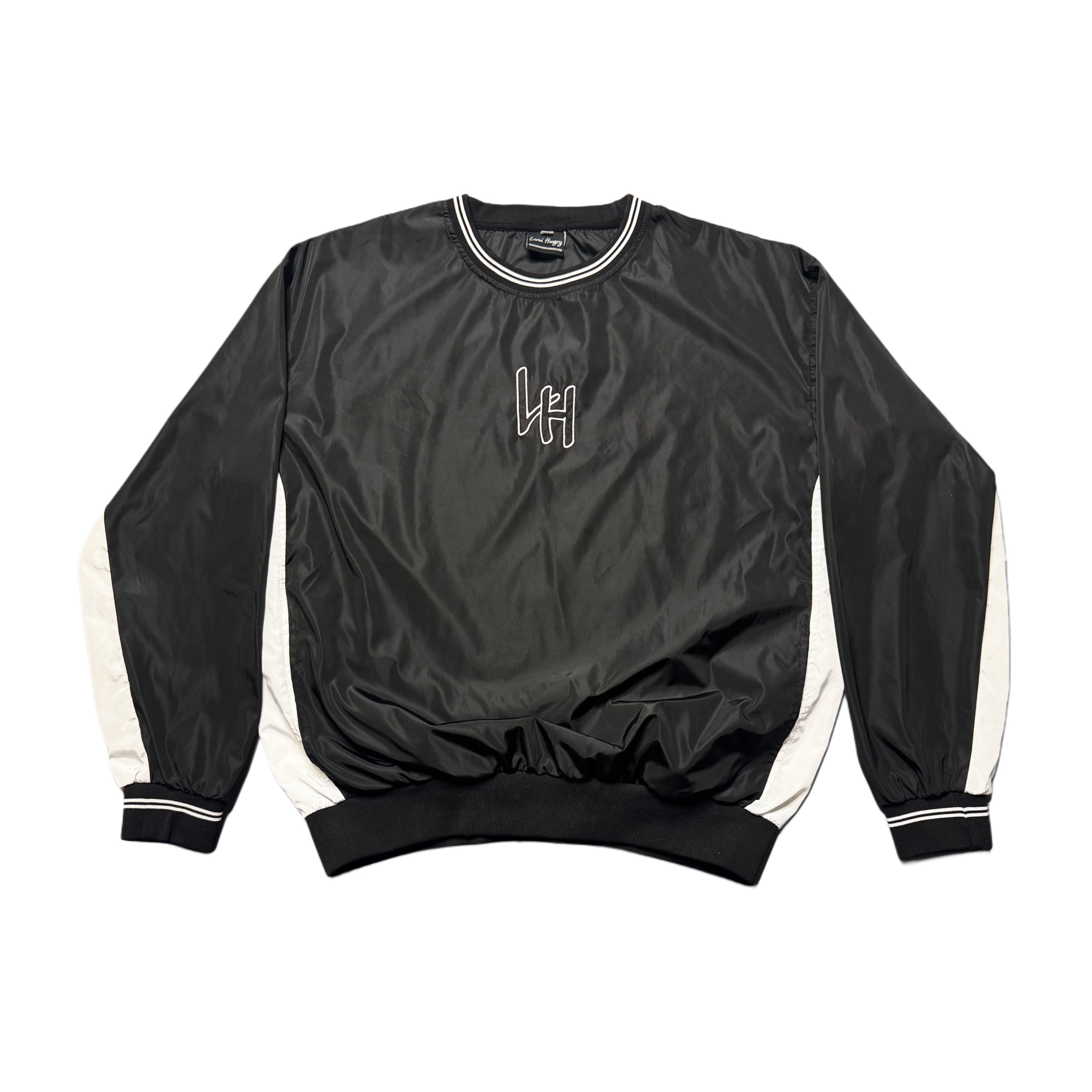 LIVIN’ HUNGRY BLACK L/S PULLOVER