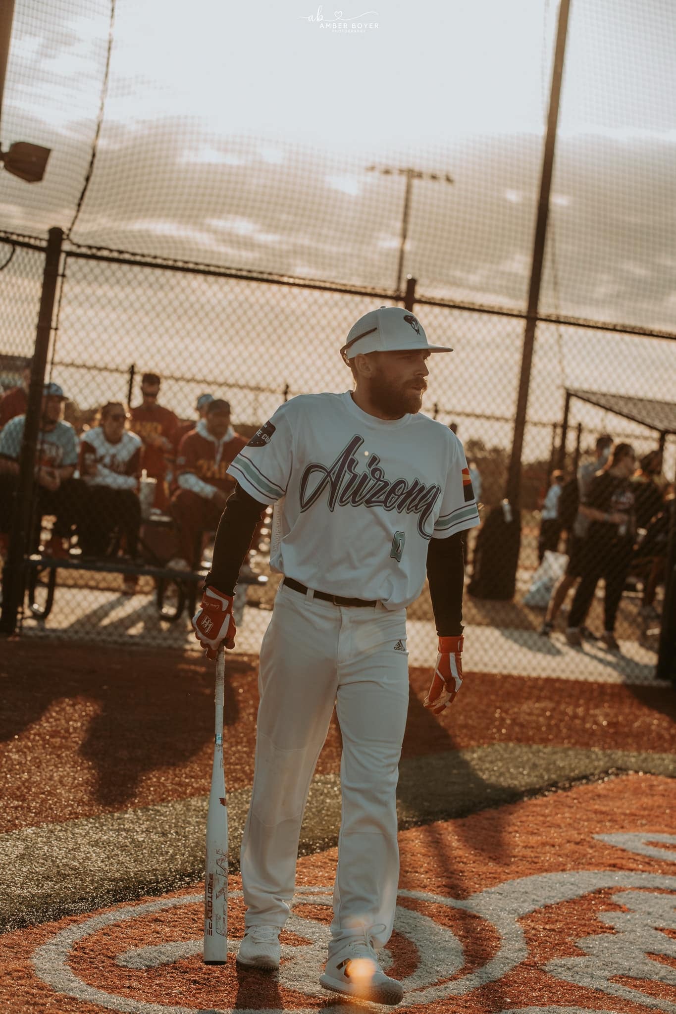 LIVIN’ HUNGRY CHERRY BATTING GLOVES