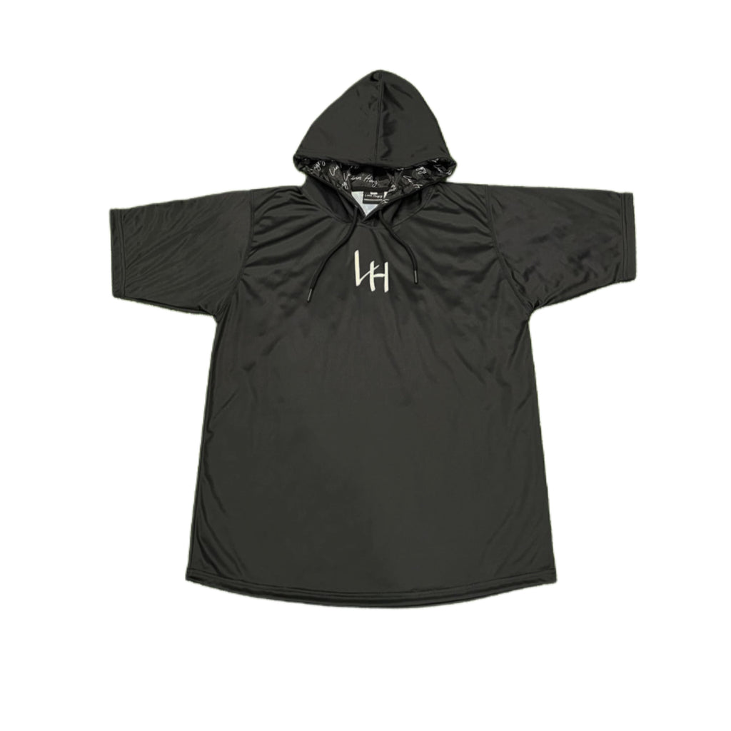 LIVIN’ HUNGRY BLACK HOODED JERSEY