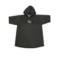 LIVIN’ HUNGRY BLACK HOODED JERSEY