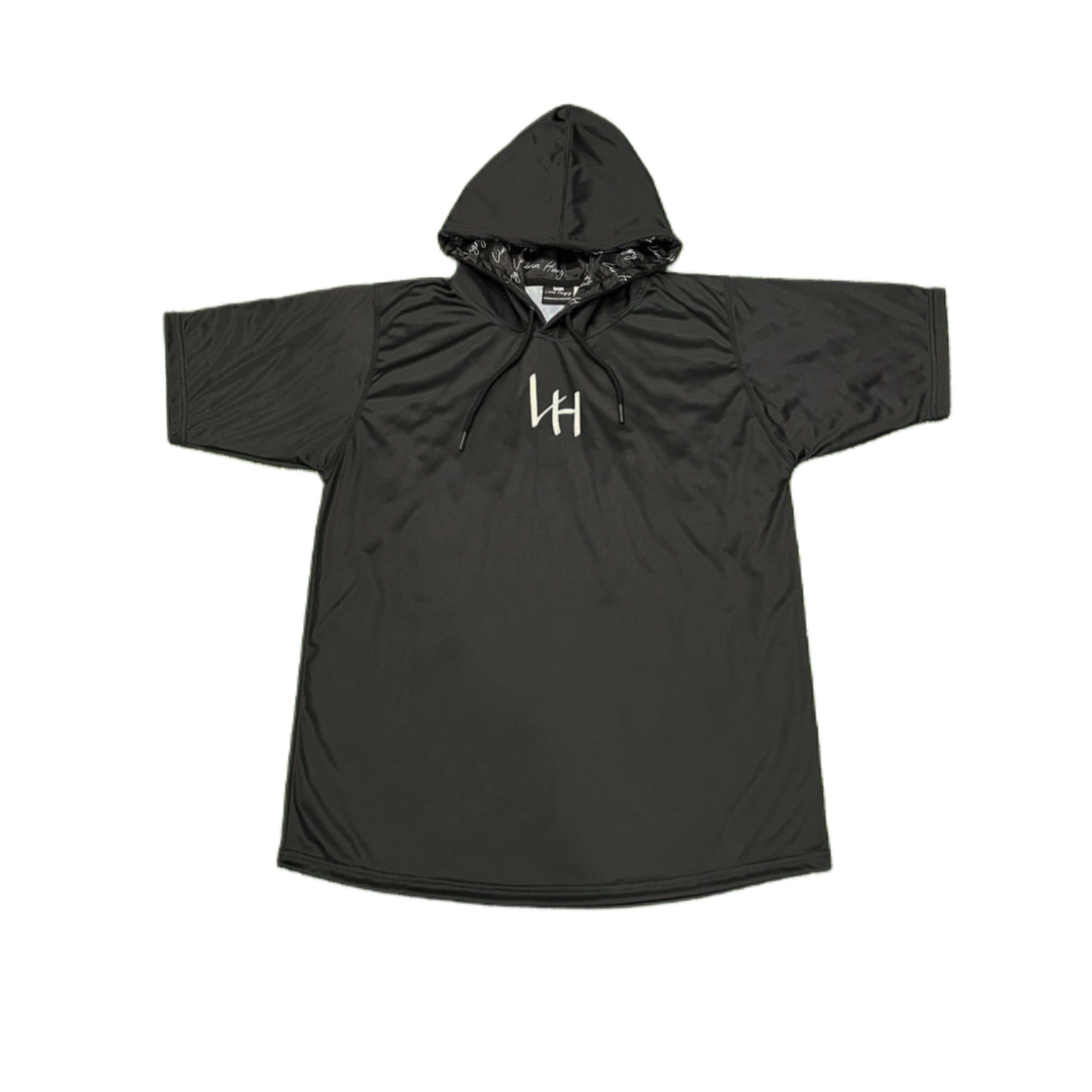 LIVIN’ HUNGRY BLACK HOODED JERSEY