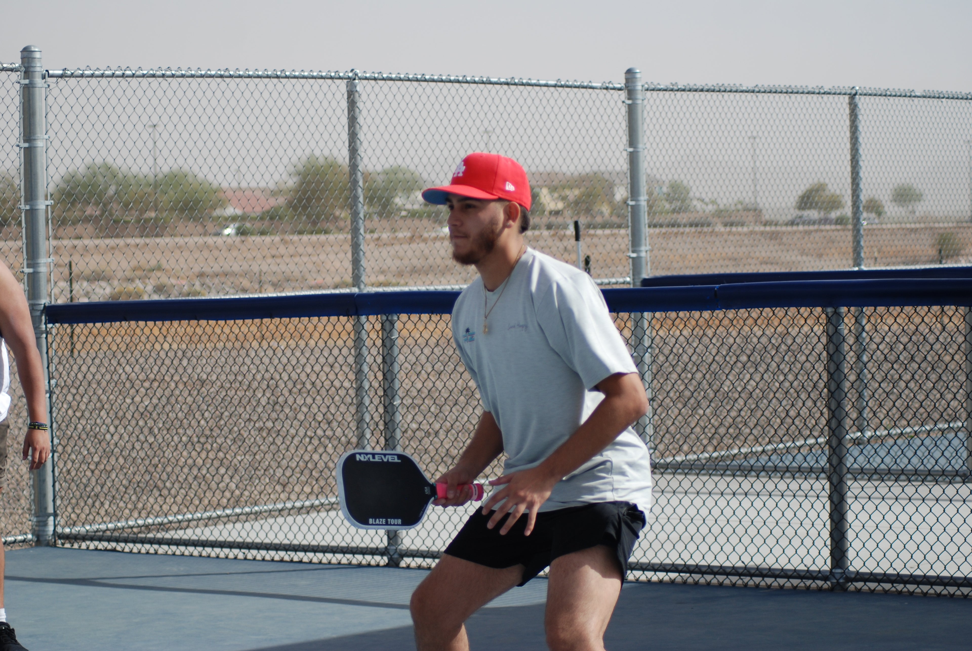 LIVIN’ HUNGRY X NEXTLEVEL X RIZZ COLLAB TEE