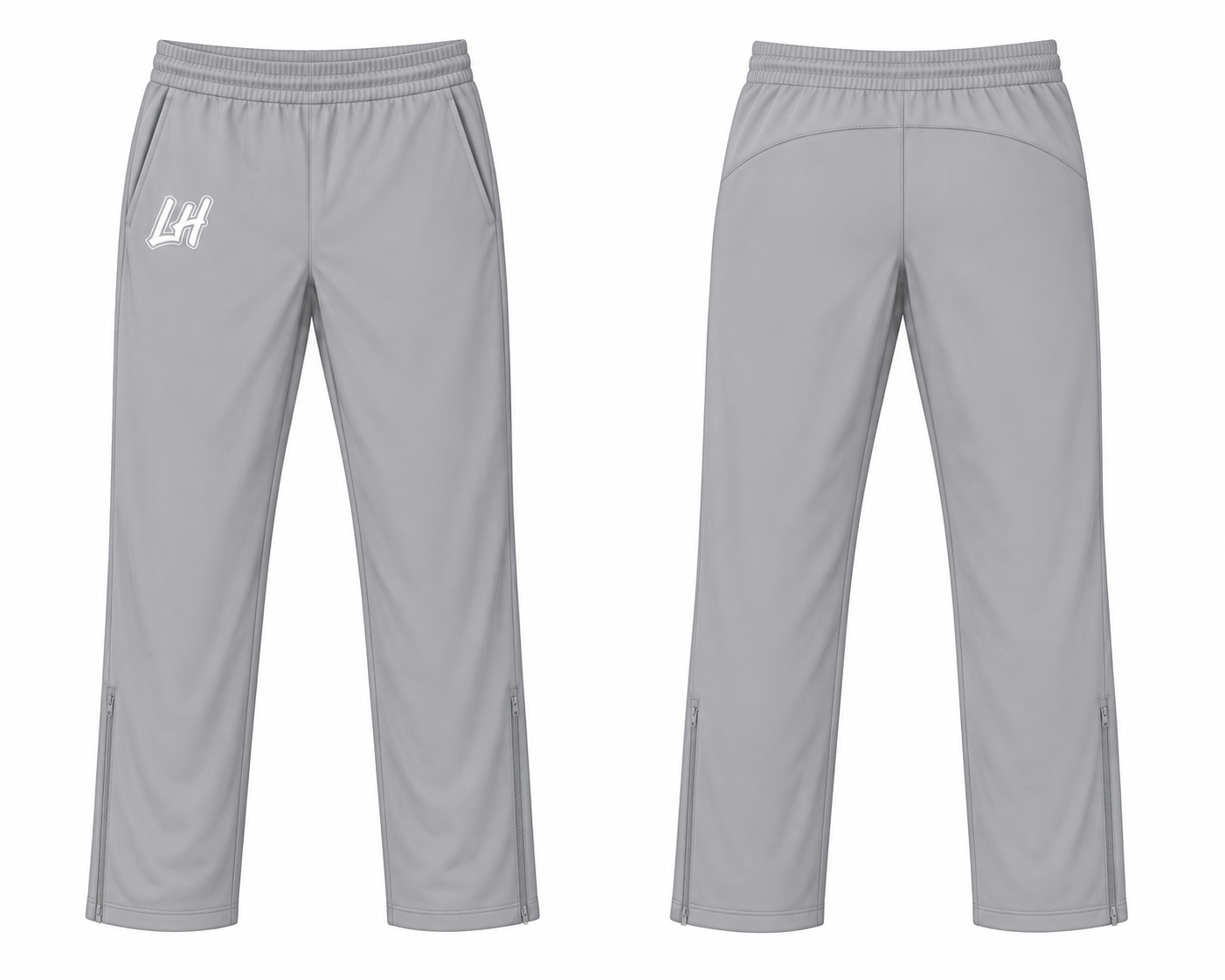 LIVIN’ HUNGRY POLYESTER PANTS