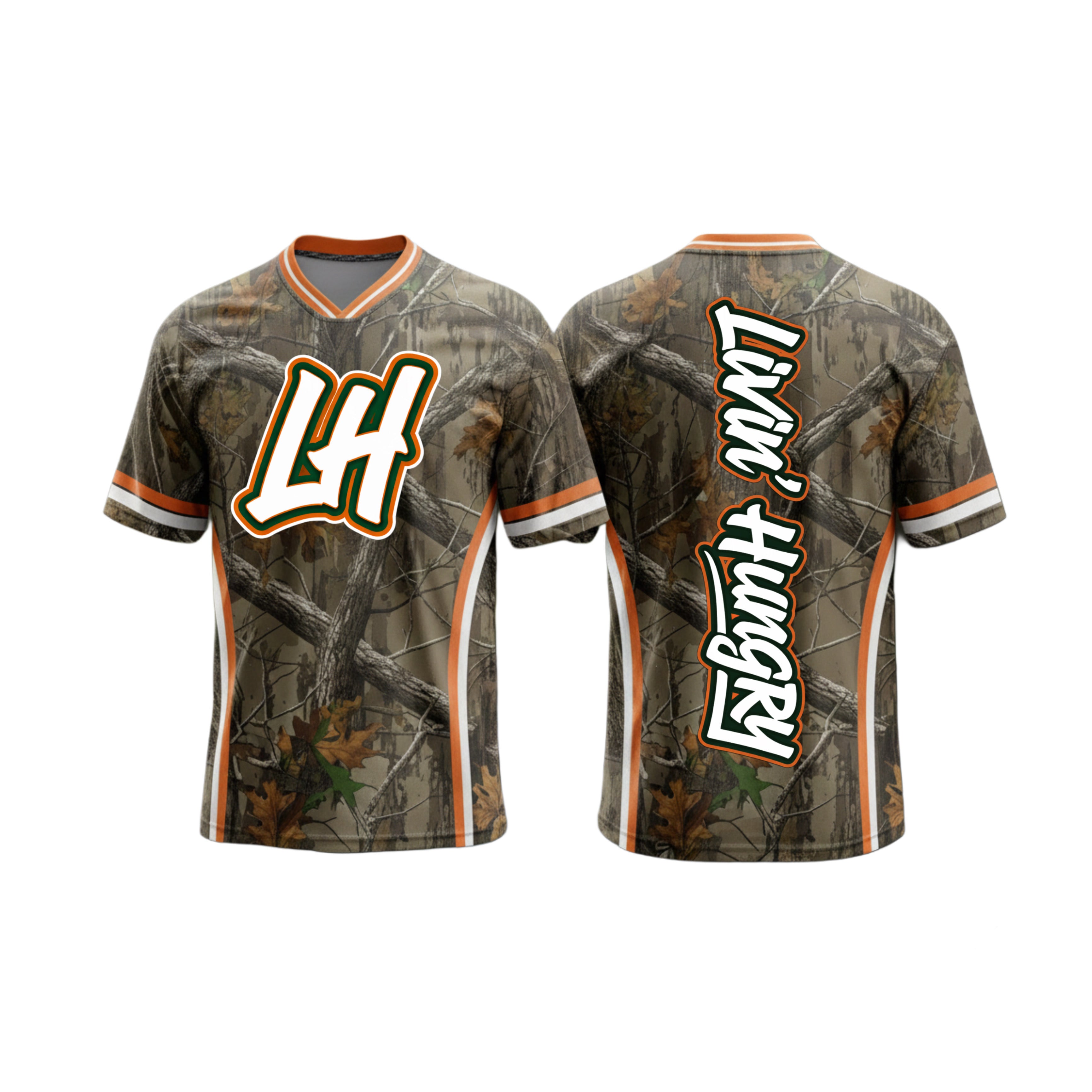 LIVIN’ HUNGRY REALTREE JERSEY