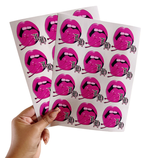 CHERRY LIPS STICKER