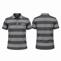LIVIN’ HUNGRY FAIRWAY STRIPE POLO