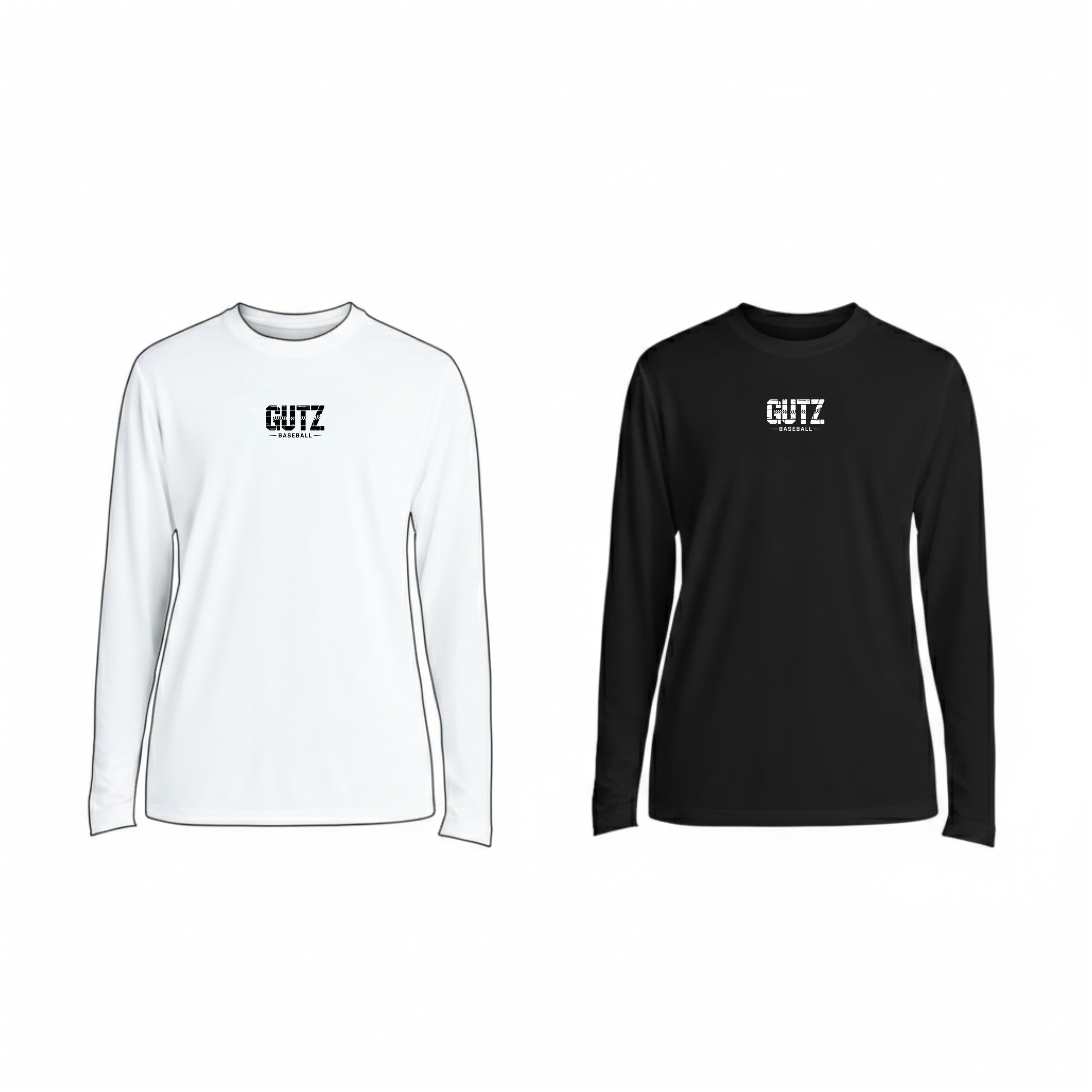 LIVIN’ HUNGRY x GUTZ BASEBALL LONG-SLEEVE