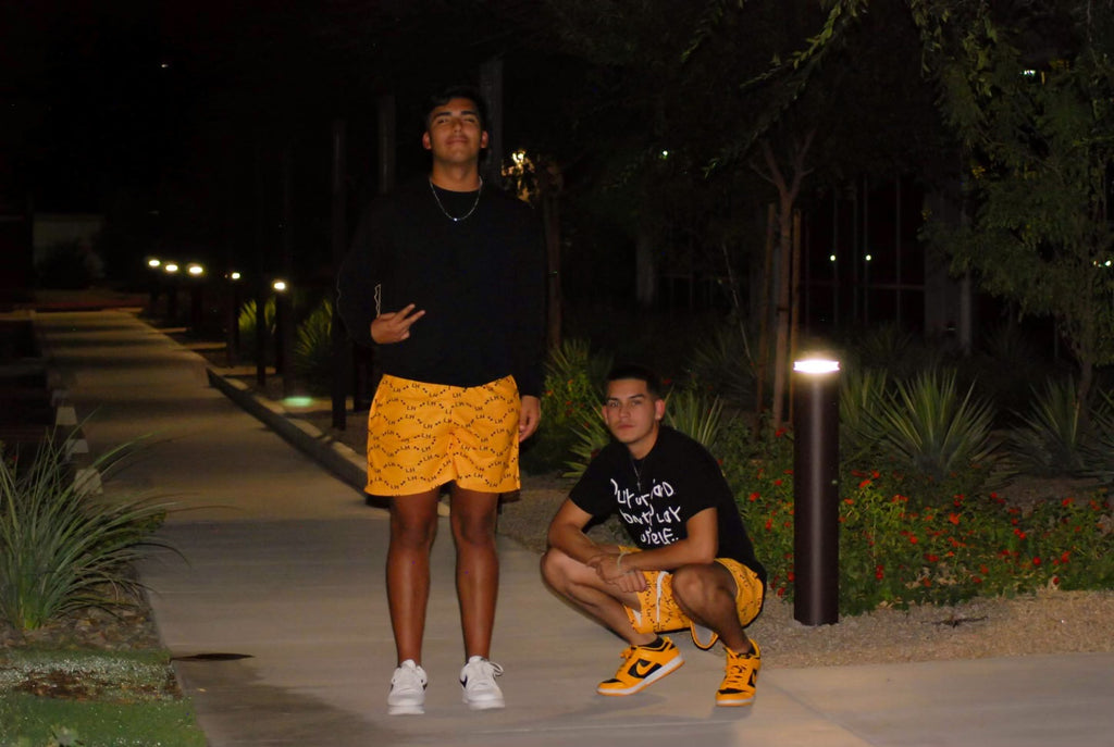 LIVIN’ HUNGRY HONEYCOMB MESH SHORTS