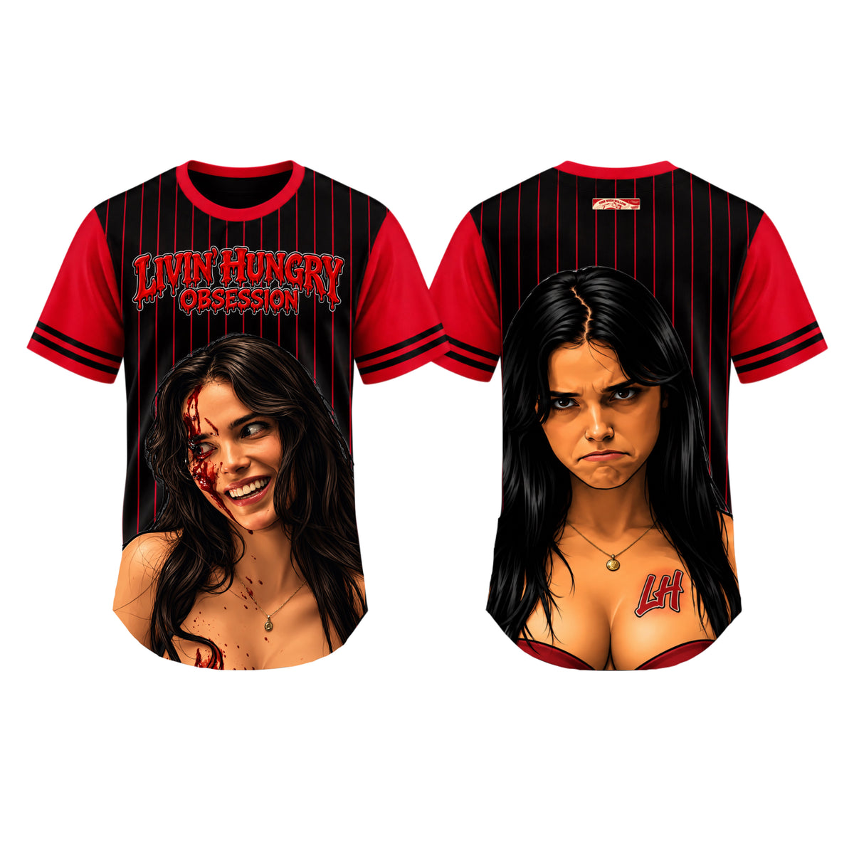 LIVIN’ HUNGRY OBSESSION JERSEY