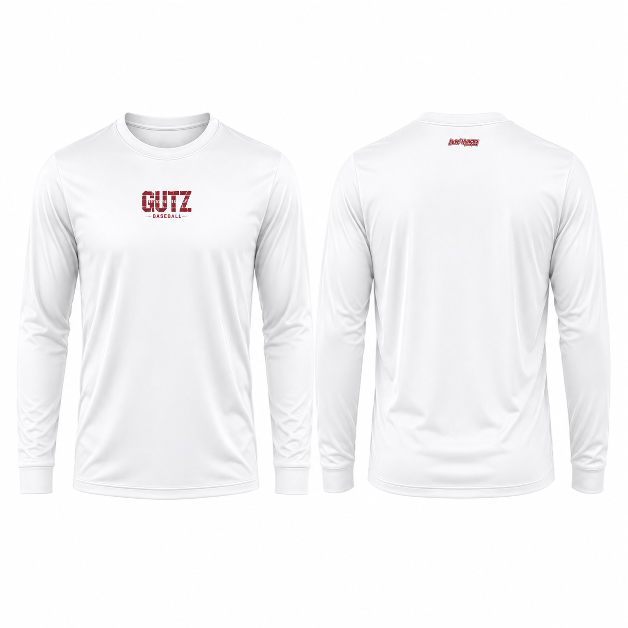 LIVIN’ HUNGRY x GUTZ BASEBALL JERSEY BRICK LOGO