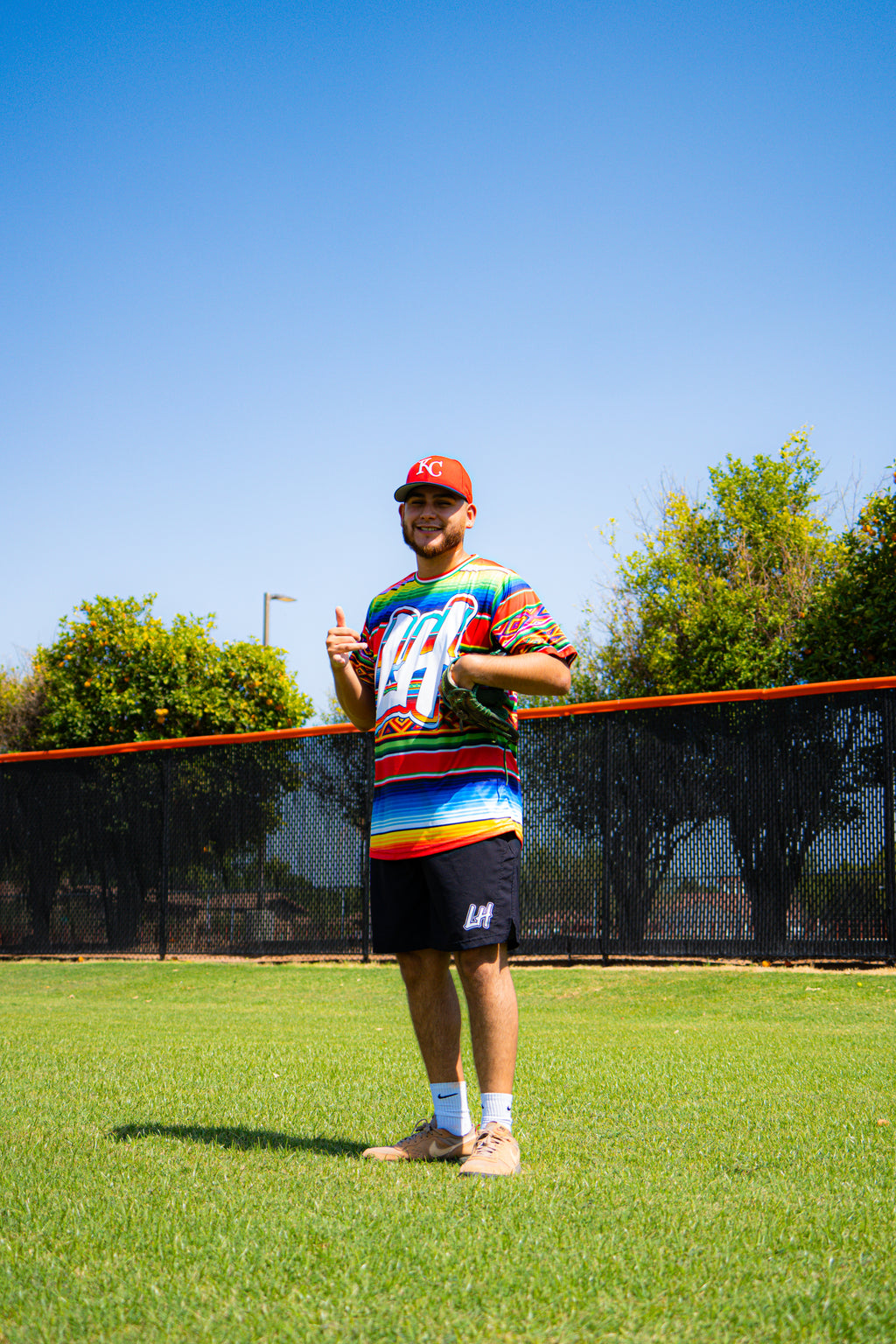 LIVIN’ HUNGRY POLYESTER SHORTS
