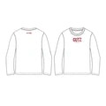 LIVIN’ HUNGRY x GUTZ BASEBALL LONG-SLEEVE BRICK LOGO