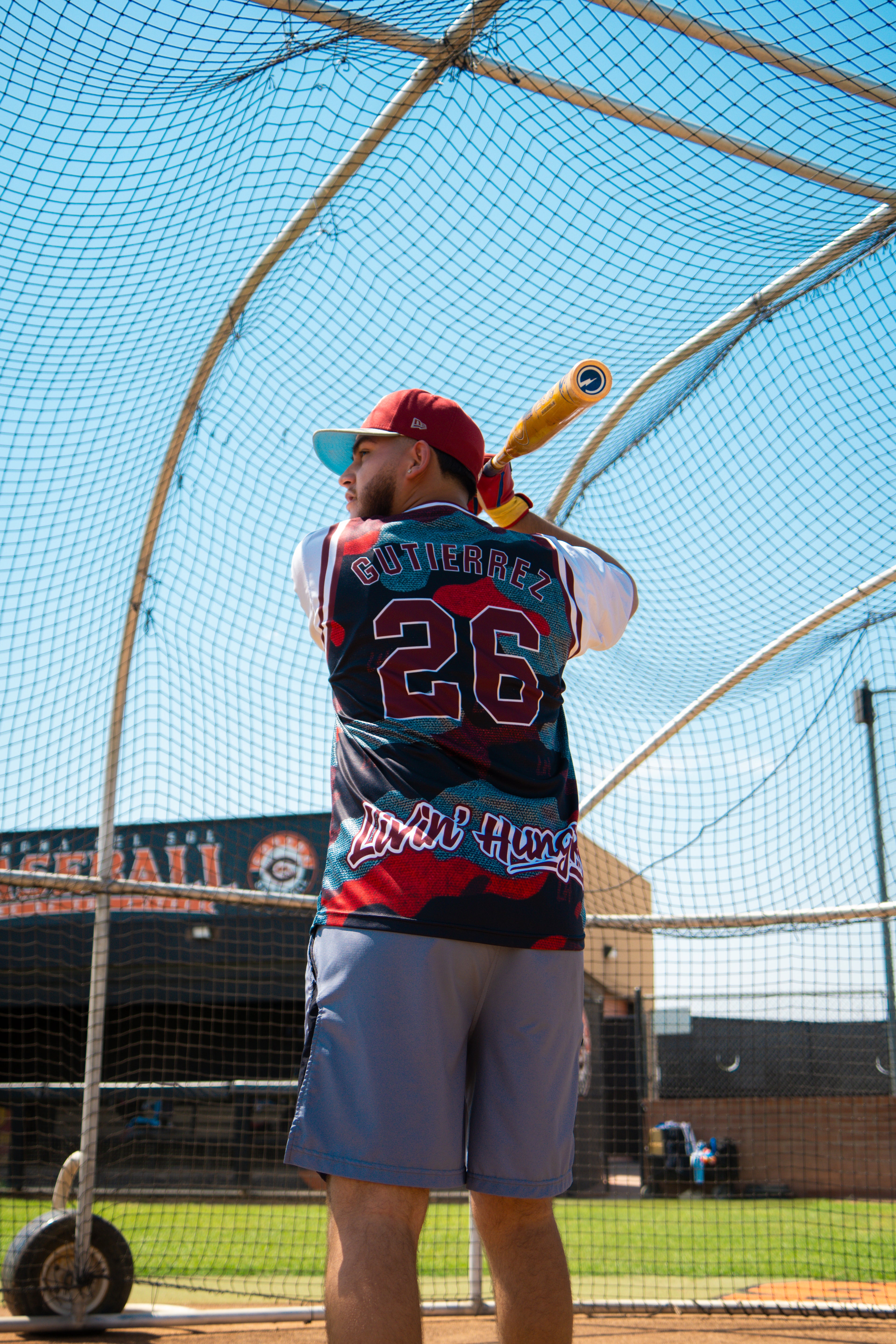 LIVIN’ HUNGRY CAMO JERSEY