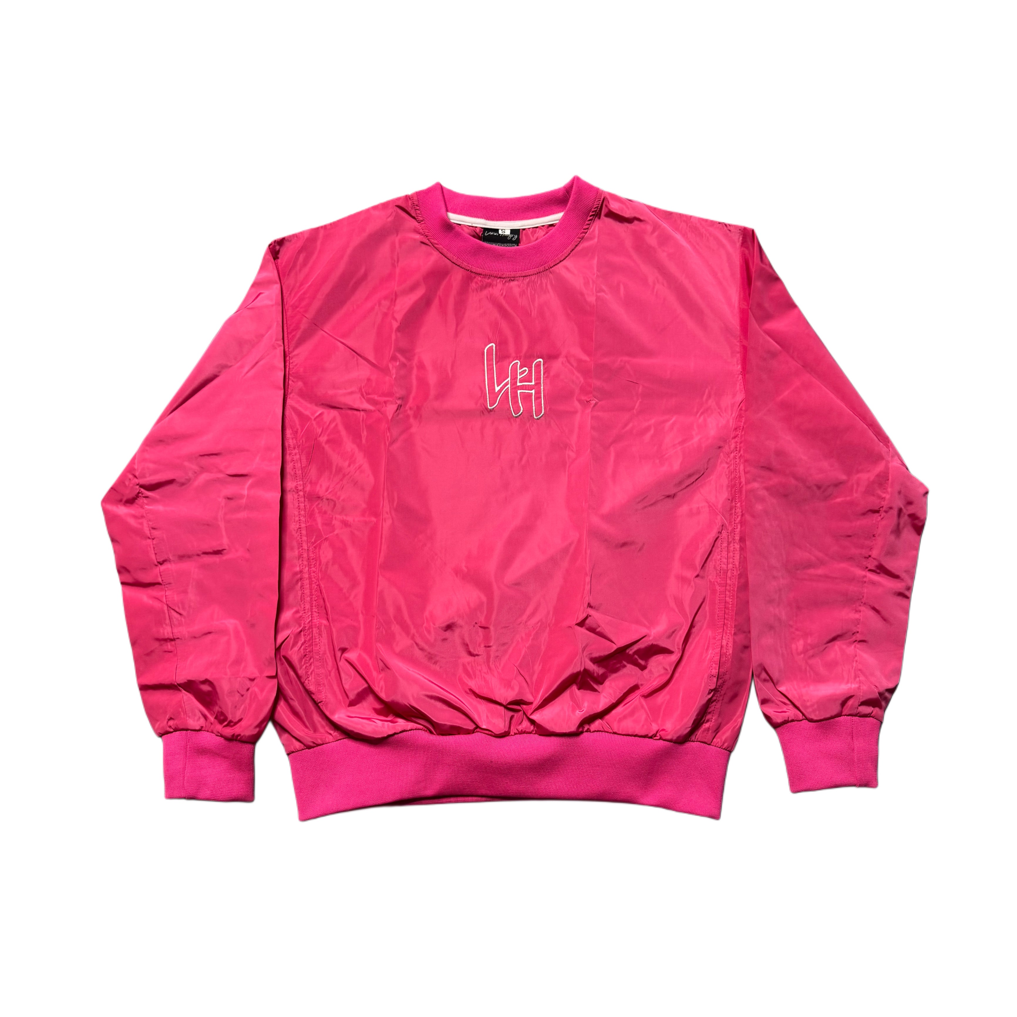 LIVIN’ HUNGRY HOT PINK L/S PULLOVER