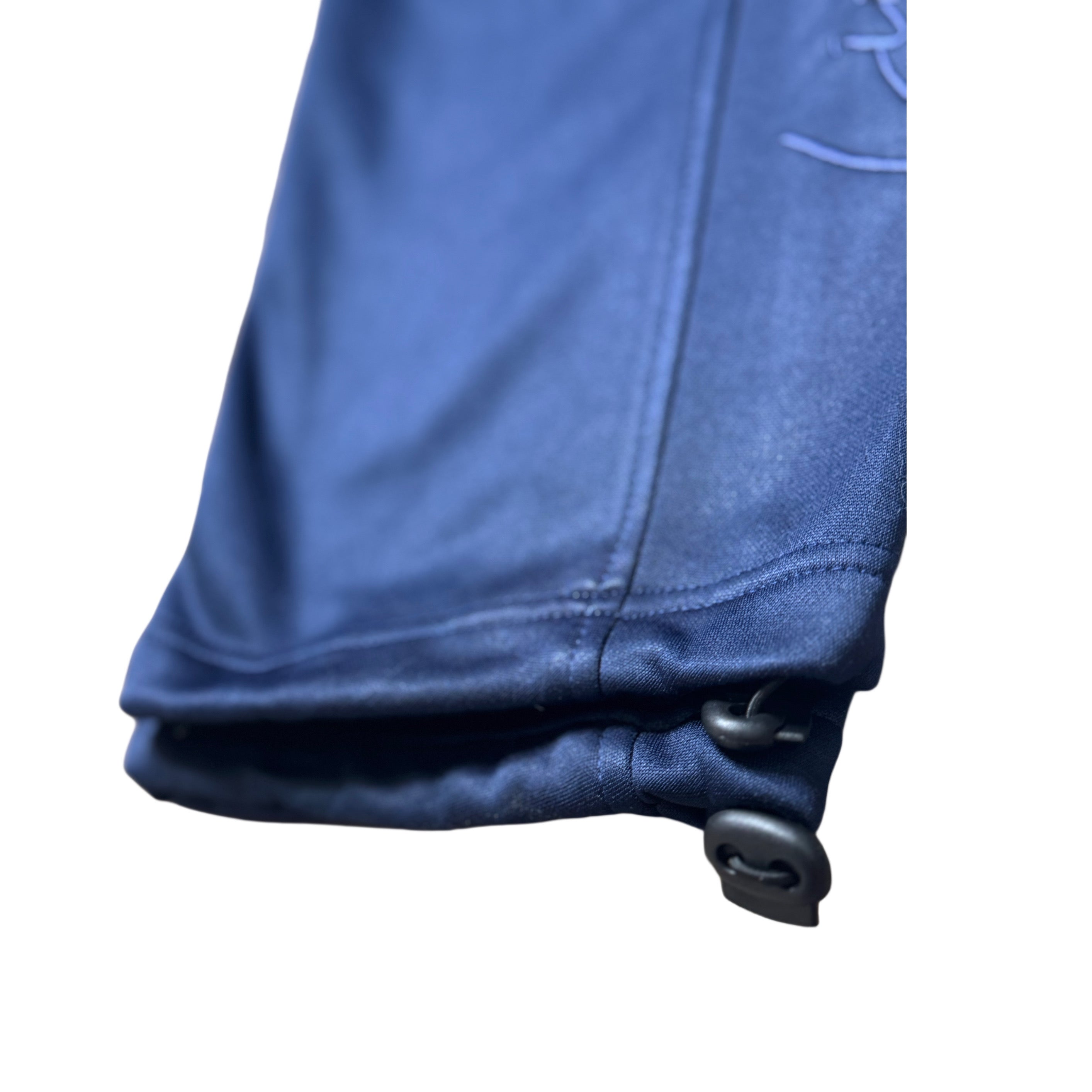 LIVIN’ HUNGRY NAVY BLUE FLEECE CARGO SWEATPANTS