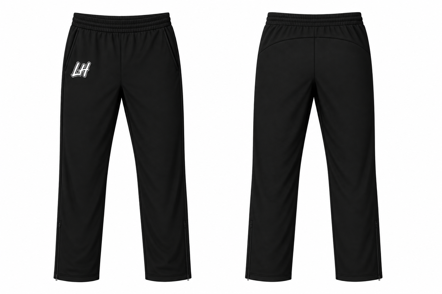 LIVIN’ HUNGRY POLYESTER PANTS