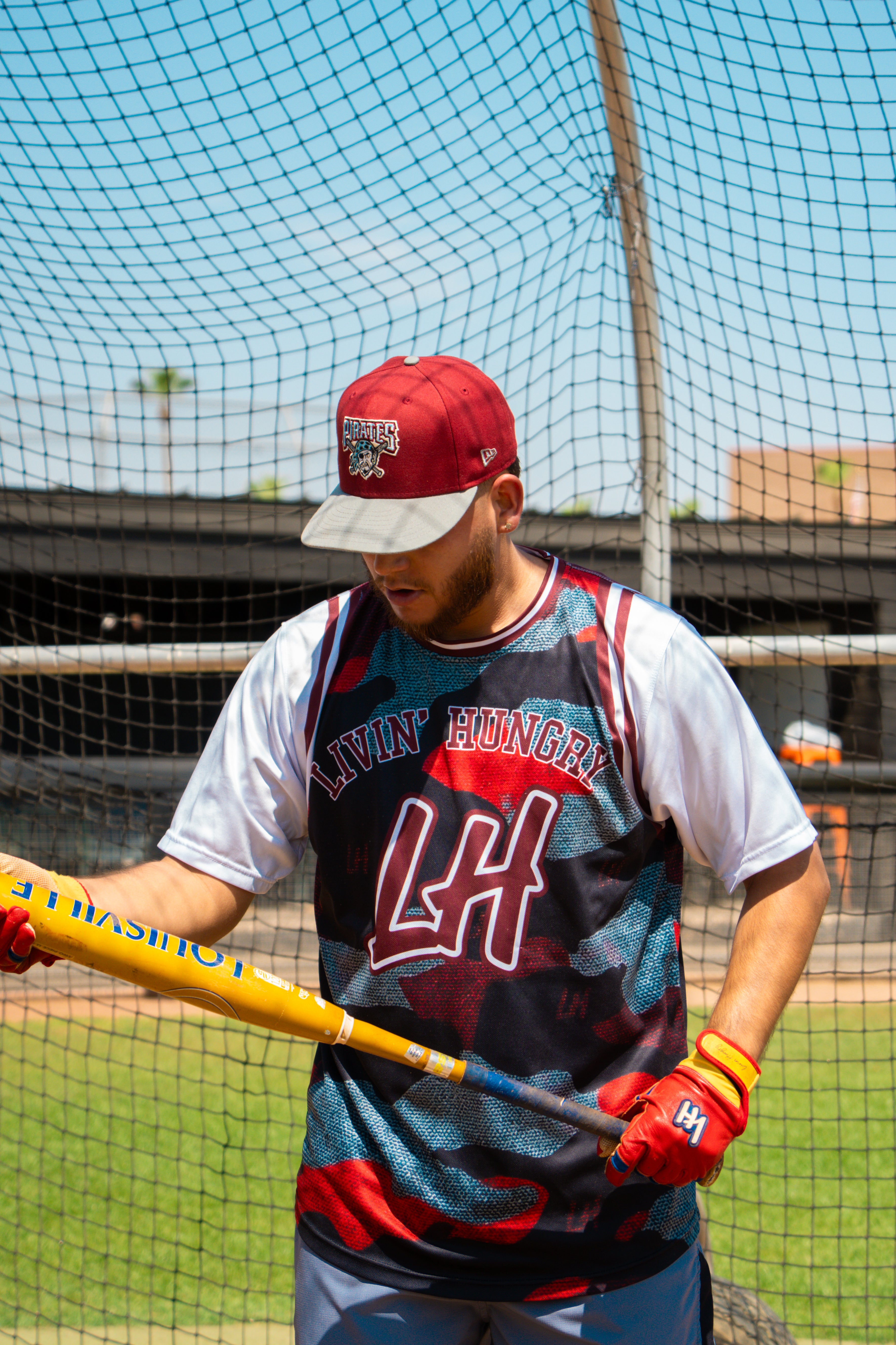 LIVIN’ HUNGRY CAMO JERSEY