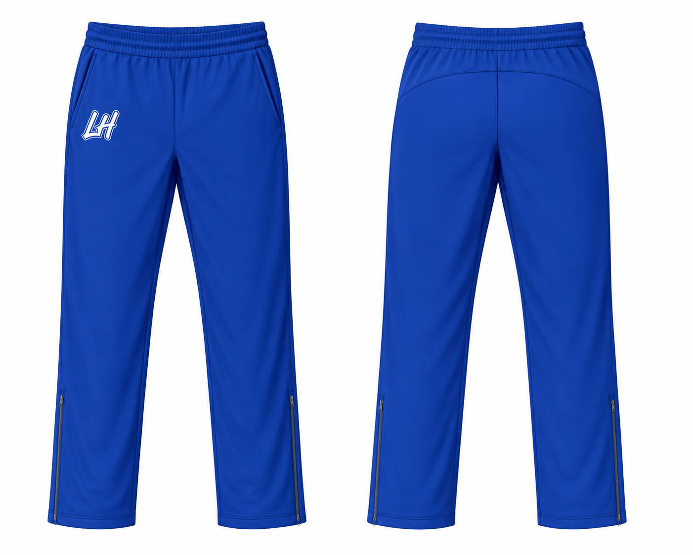 LIVIN’ HUNGRY POLYESTER PANTS