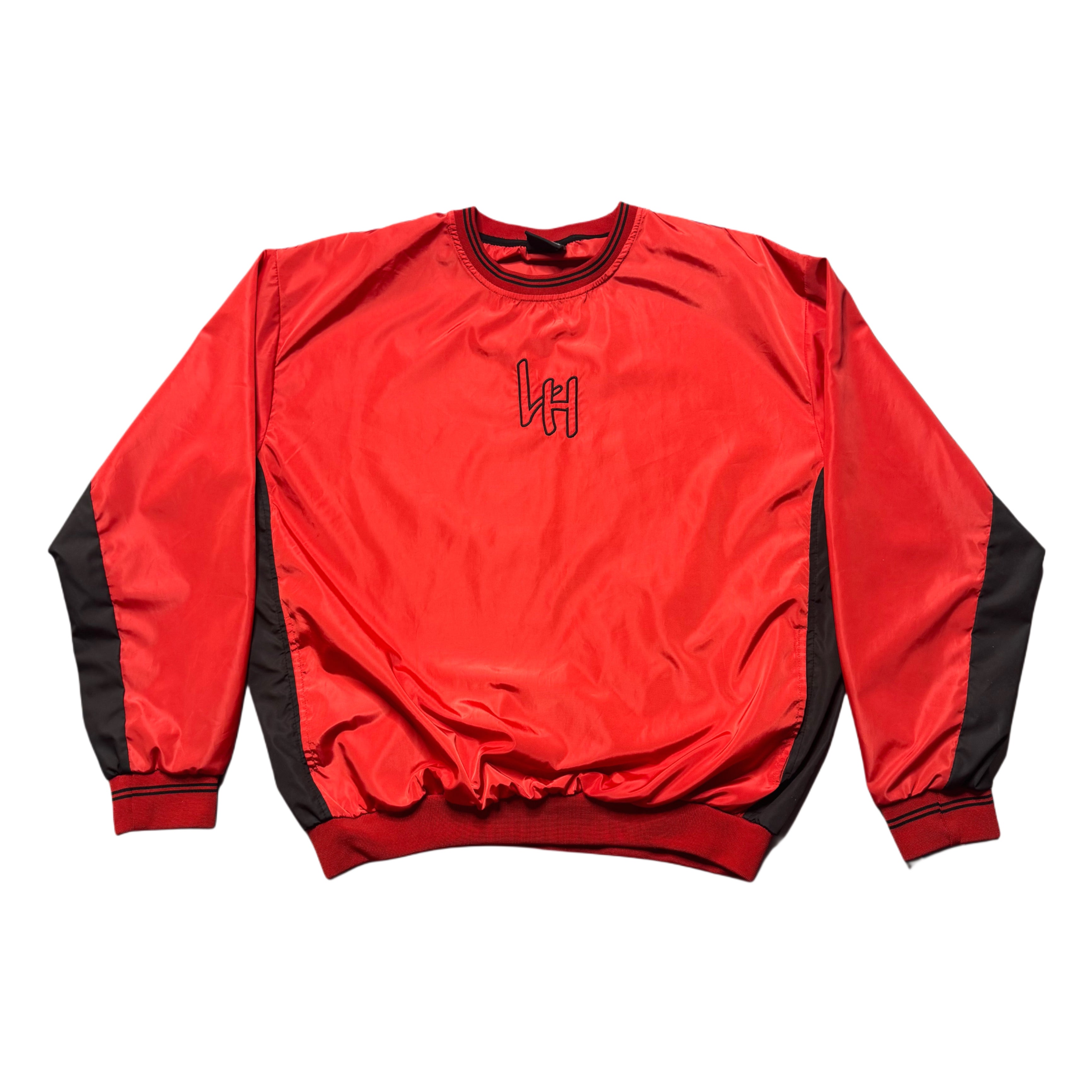 LIVIN’ HUNGRY RED L/S PULLOVER
