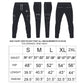 LIVIN’ HUNGRY FLEECE CARGO SWEATPANTS - RED