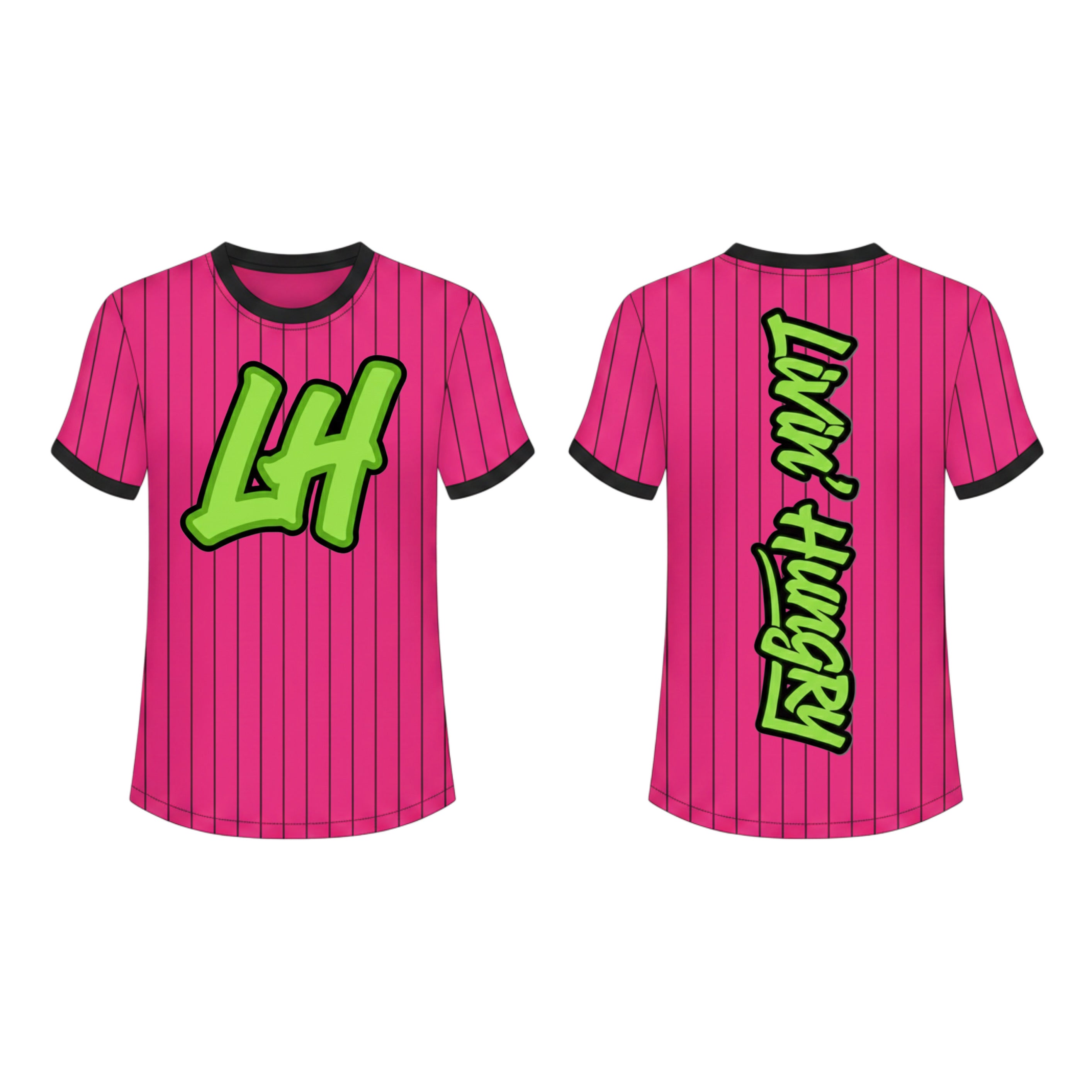 LIVIN’ HUNGRY “WATERMELON” JERSEY