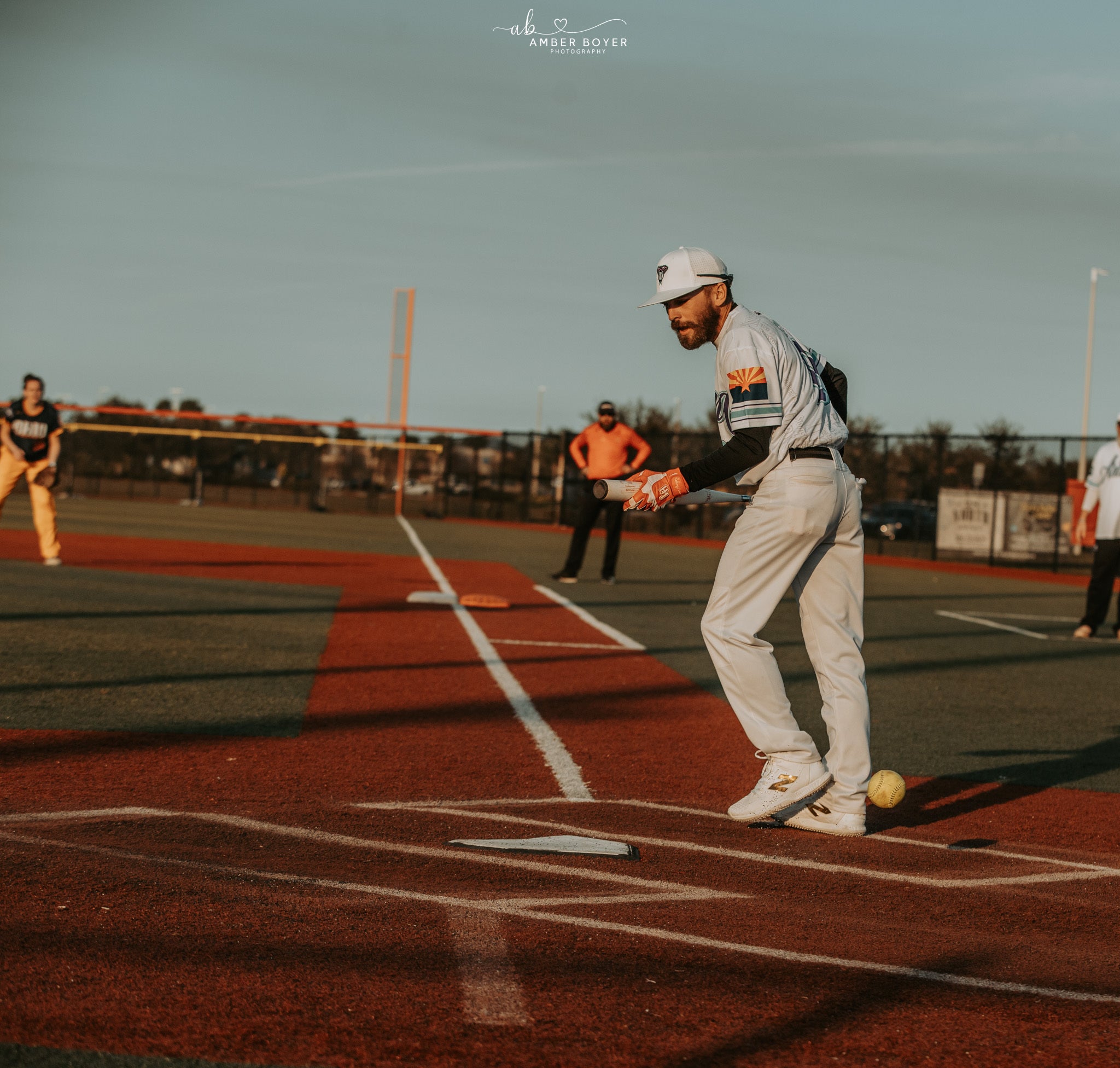LIVIN’ HUNGRY CHERRY BATTING GLOVES