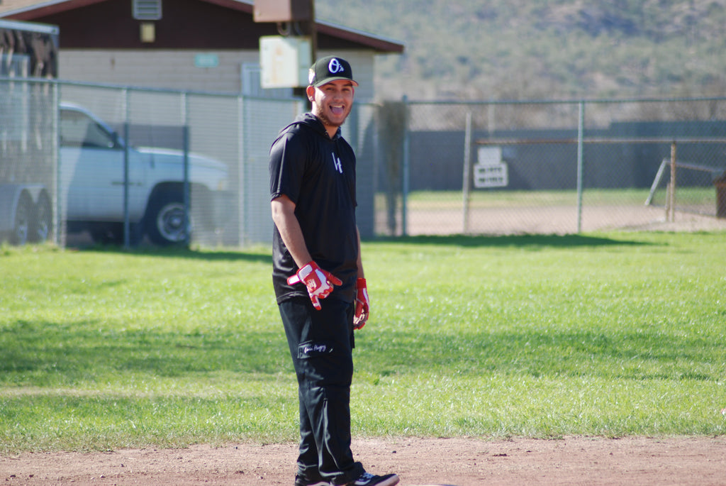 LIVIN’ HUNGRY BLACK FLEECE CARGO SWEATPANTS