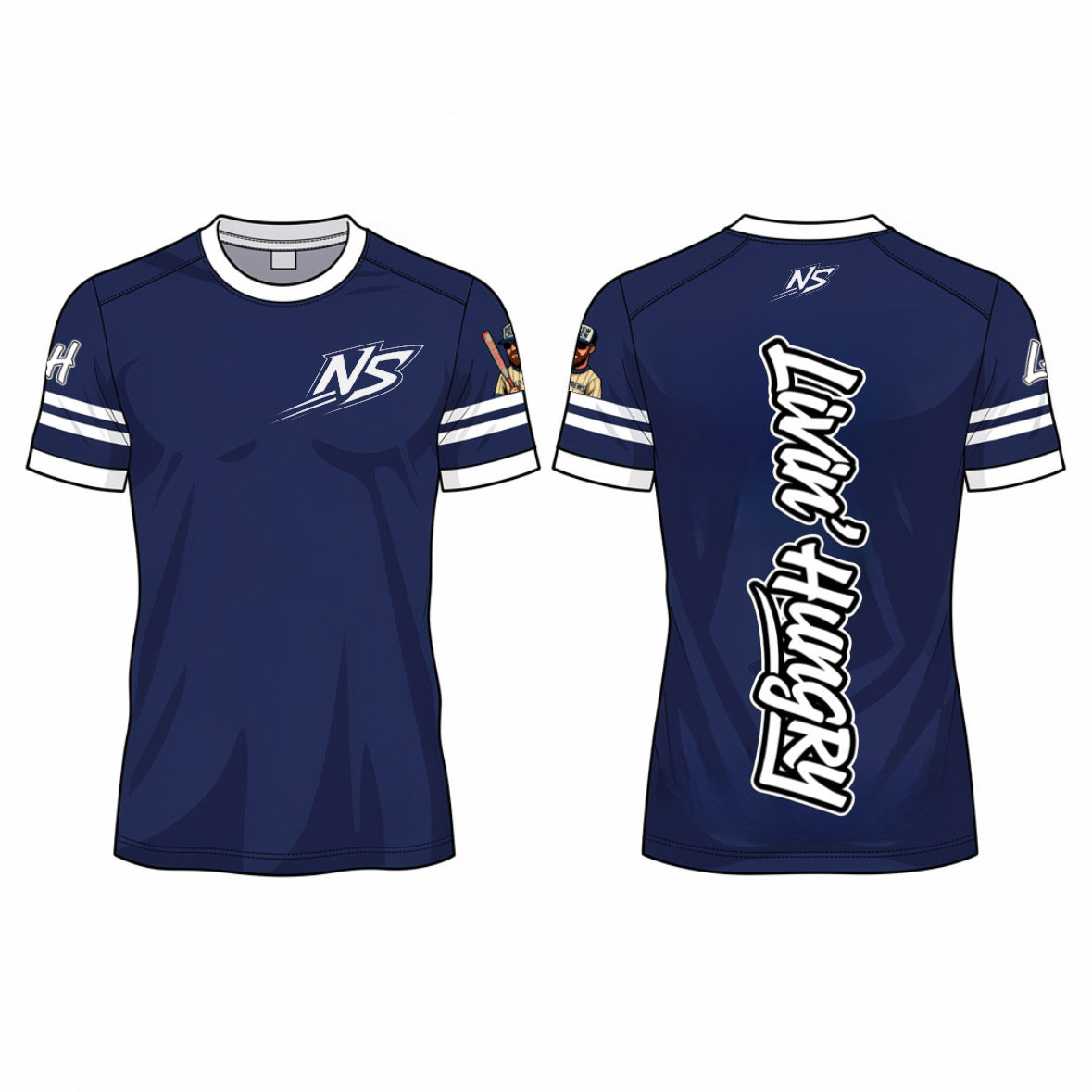 LIVIN’ HUNGRY NEDDY SLOWPITCH REP JERSEY