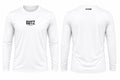 LIVIN’ HUNGRY x GUTZ BASEBALL LONG-SLEEVE