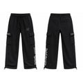 LIVIN’ HUNGRY FLEECE CARGO SWEATPANTS