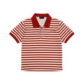 LIVIN’ HUNGRY RED/BEIGE POLO