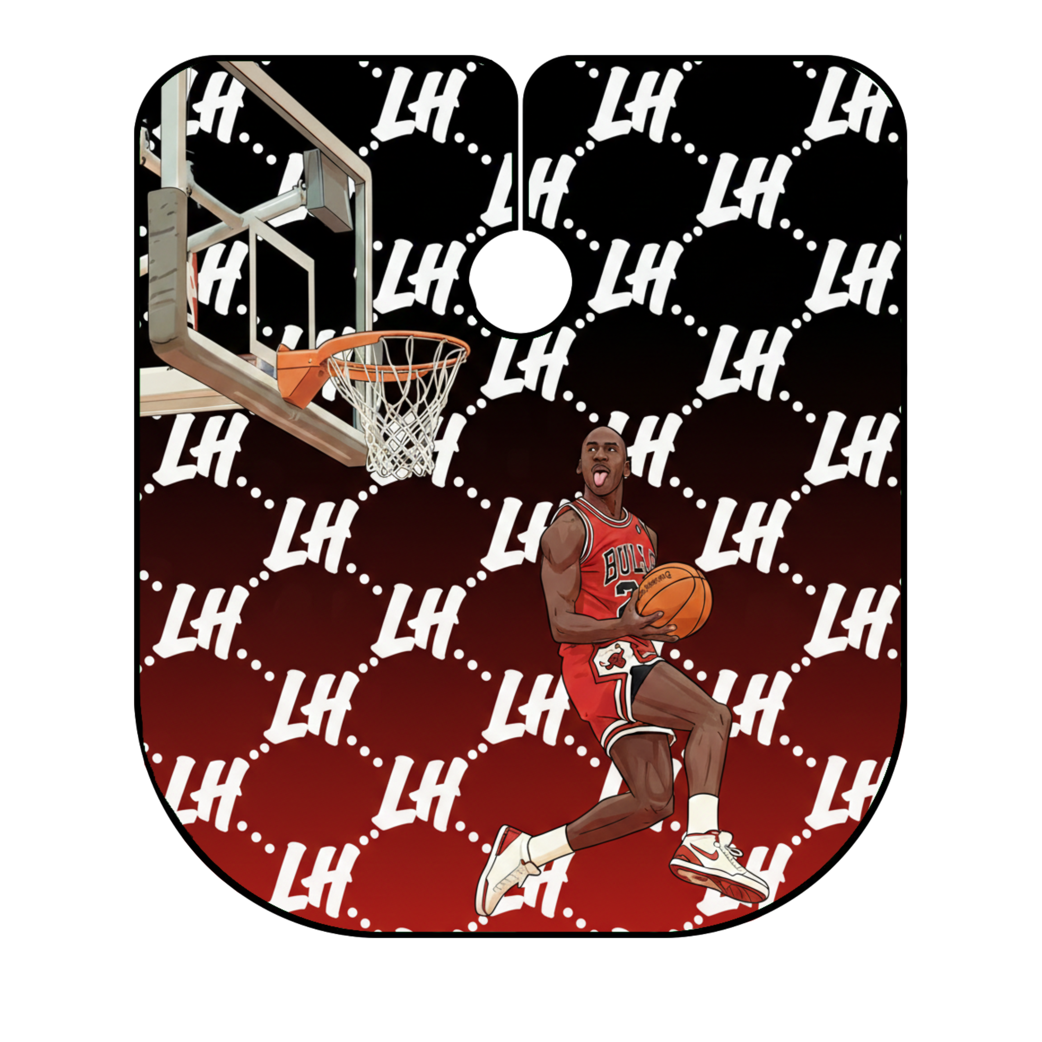 LIVIN’ HUNGRY “GOAT” BARBER CAPE