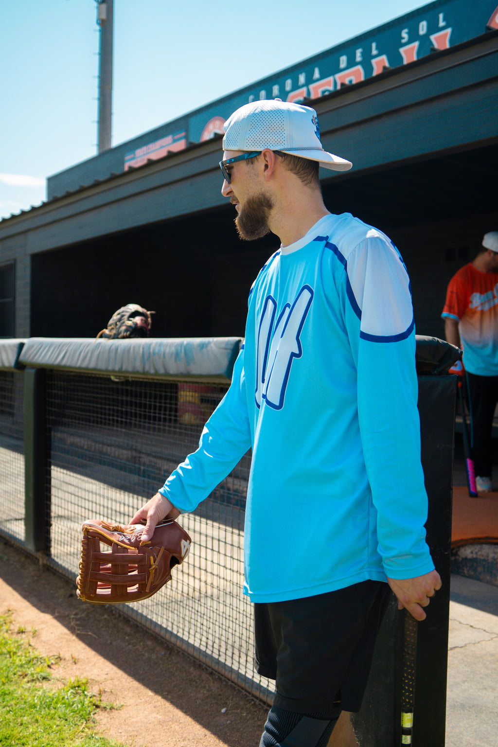 LIVIN’ HUNGRY ICE BLUE JERSEY