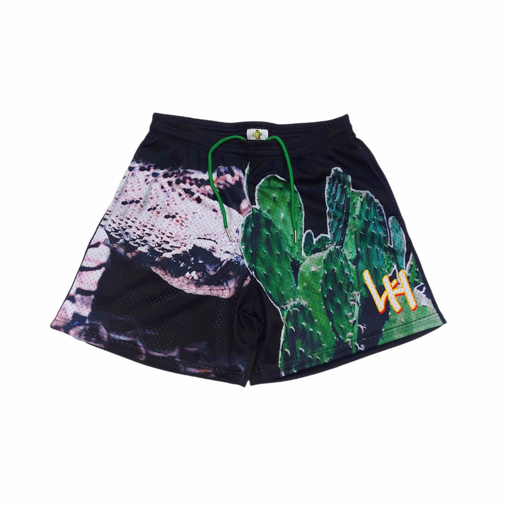 LIVIN’ HUNGRY AZ MESH SHORTS